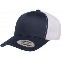 Кепка FlexFit 6606T Retro Trucker - Navy/White