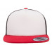 Кепка FlexFit 6005FW NO FOAM Trucker Red/White/Black