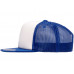 Кепка FlexFit 6005FW NO FOAM Trucker Royal/White/Royal