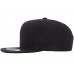 Кепка FlexFit 6089M - Classic Snapback All Black Кепка FlexFit 6089M - Classic Snapback All Black