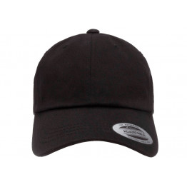 Кепка FlexFit 6245CM Dad Hat - Black