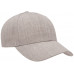 Кепка FlexFit 6789M - Curved Visor Snapback Heather Grey