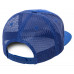 Кепка FlexFit 6005FW NO FOAM Trucker Royal/White/Royal