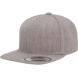 Кепка FlexFit 6089M - Classic Snapback Heather Grey